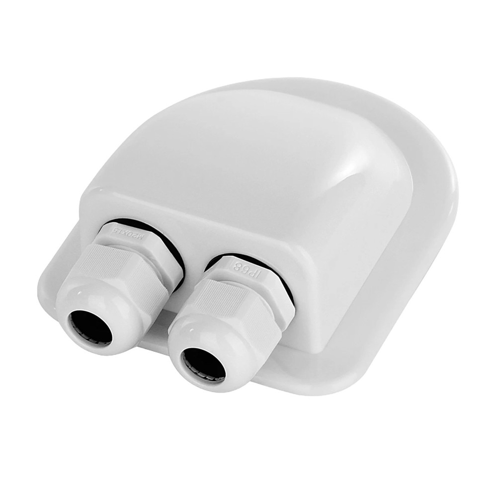 Solar Panel Cable Junction Box - IP68 Waterproof for 2mm² to 6mm² Cables