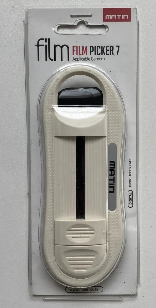 MATIN - Film Picker 7 Extractor Retriever For 135 Film , No dark room Needed,NEW