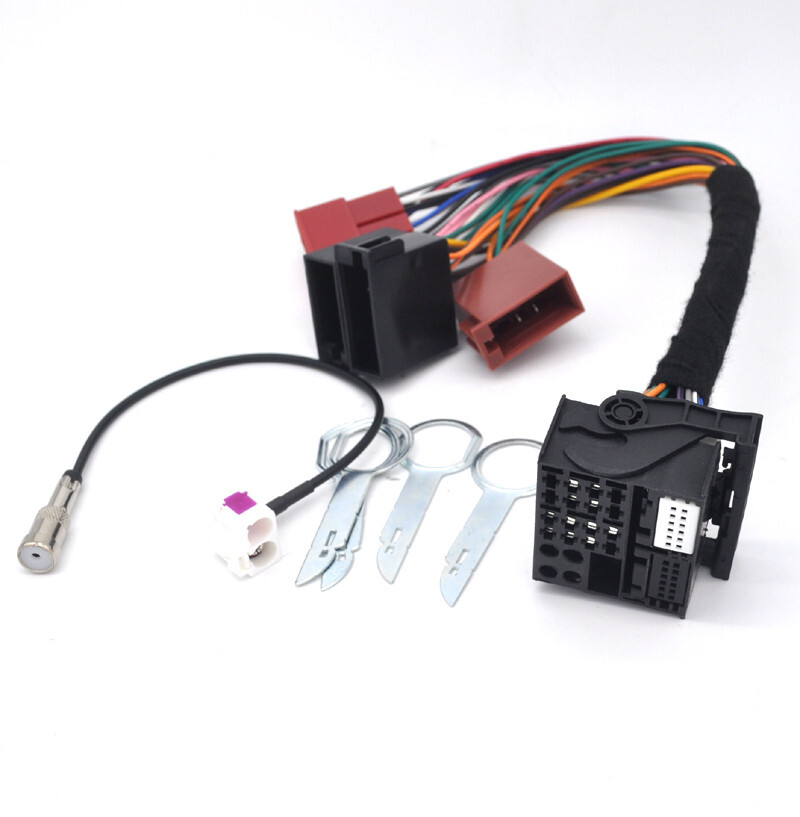 RNS-E GPS Navigation System Adapter Interface Retrofit For Bose Audi A3 A4 A6