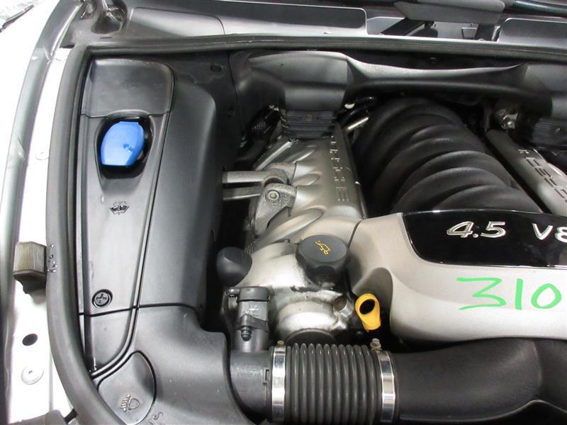 Used A/C Selector Switch fits: 2004 Porsche CAYENNE Front climatronic Grade A