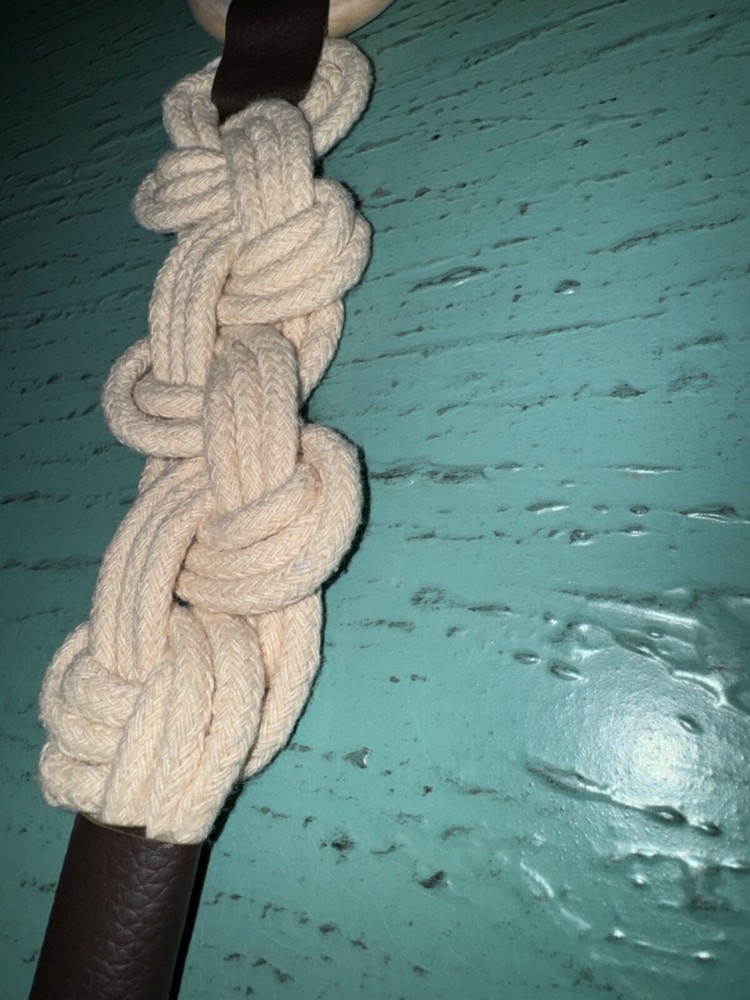 Macrame Rope Decor Craft Bohemian Wall Art Boho