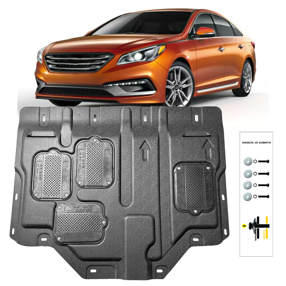 Engine Splash Shield For Hyundai Sonata 2015-2019 Auto Under Guards Mudguards