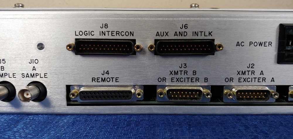 Harris Combiner Controller 994-9381-006