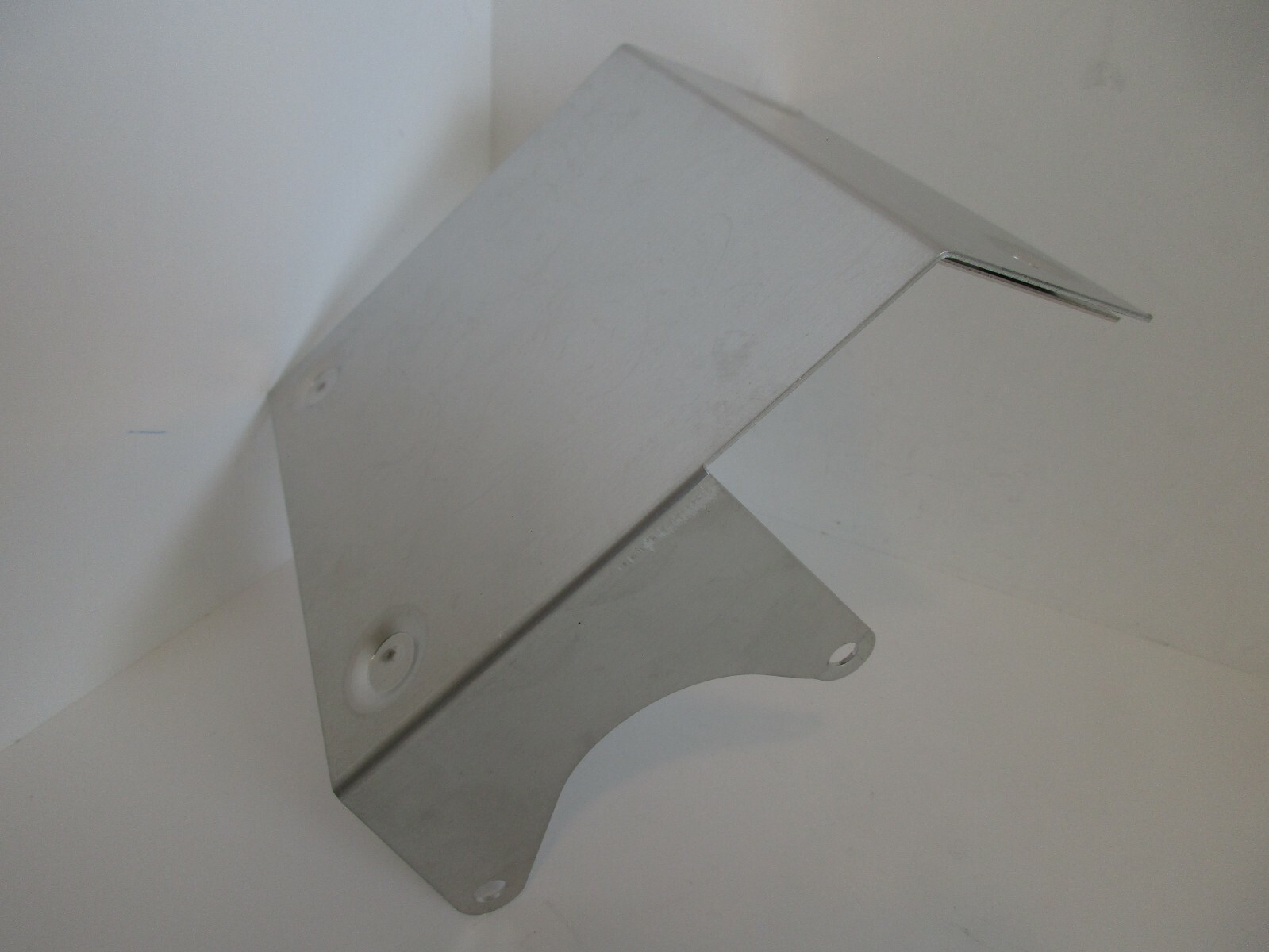 ALUMINUM HEAT SHIELD for OE SMALL BLOCK BIG BLOCK CHEVY STARTER sbc bbc  #6077