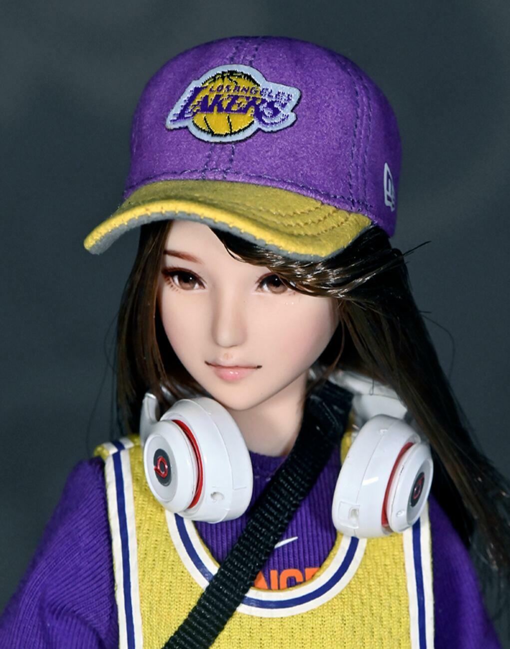 1/6 scale Lakers Hat for 12" figure doll phicen hot toys Enterbay Kobe ❶USA❶