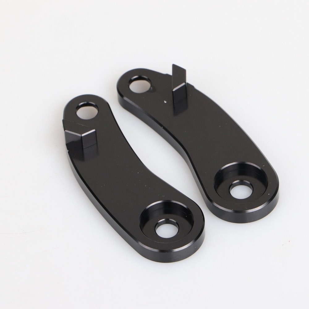 Front Turn Signal Bracket Relocation For Harley Bad Boy FXSTSB Softail Springer