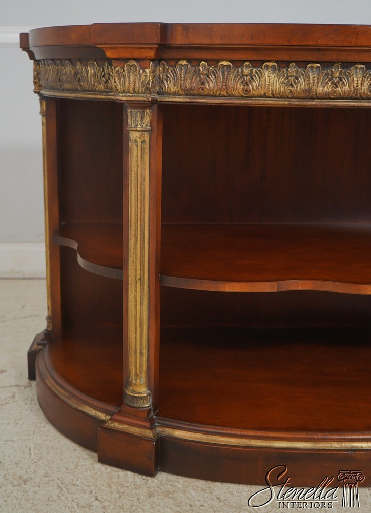 65299EC: CENTURY Neoclassical Mahogany Open Base Server