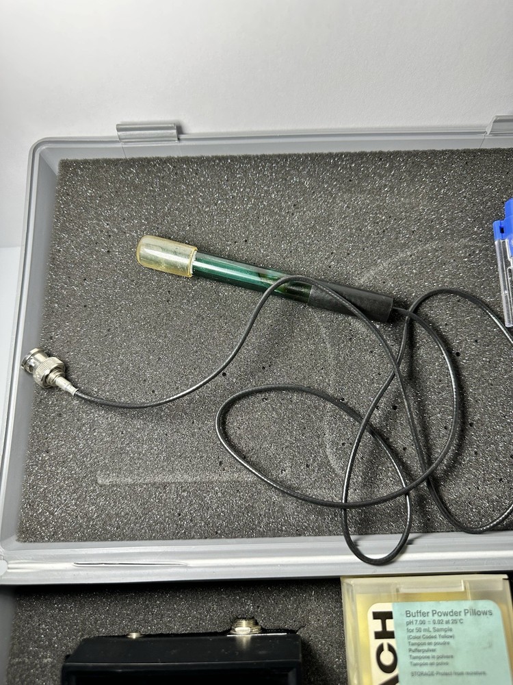 Pentek Scientific Ph/Temp Meter 3d Sensor Display Kit with Box - Taiwan