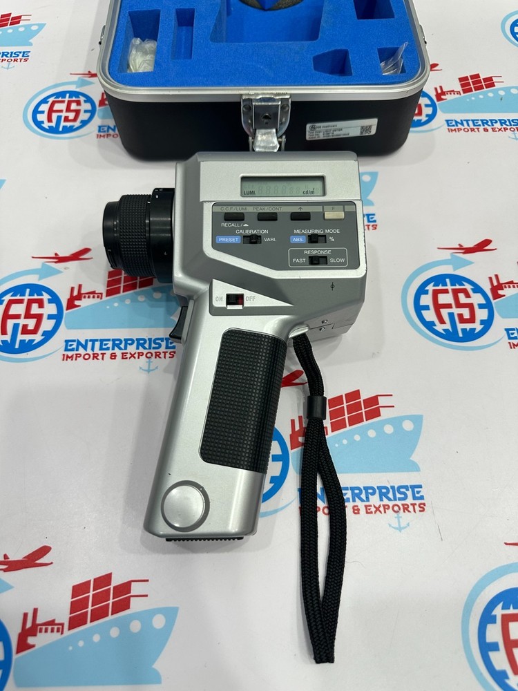 Konica Minolta LS-100 Luminance Meter - Measuring Instruments