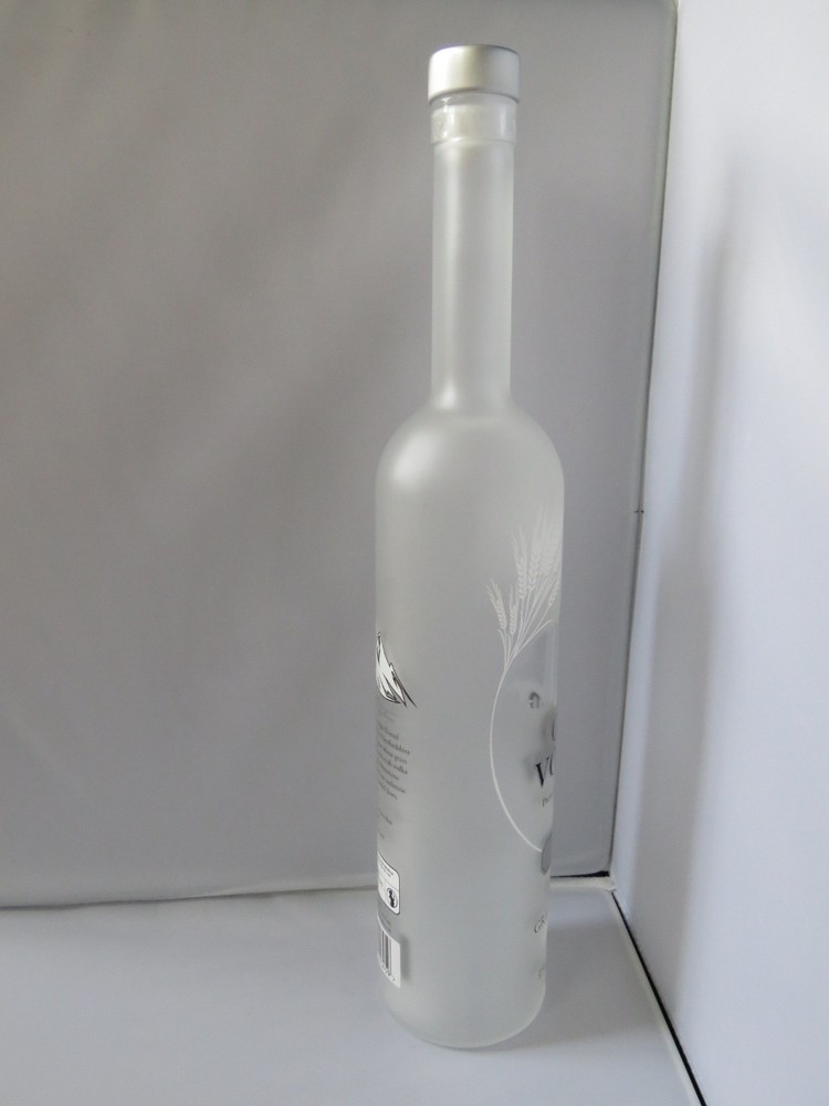 Old Vodka Peach Empty Bottle 700ml