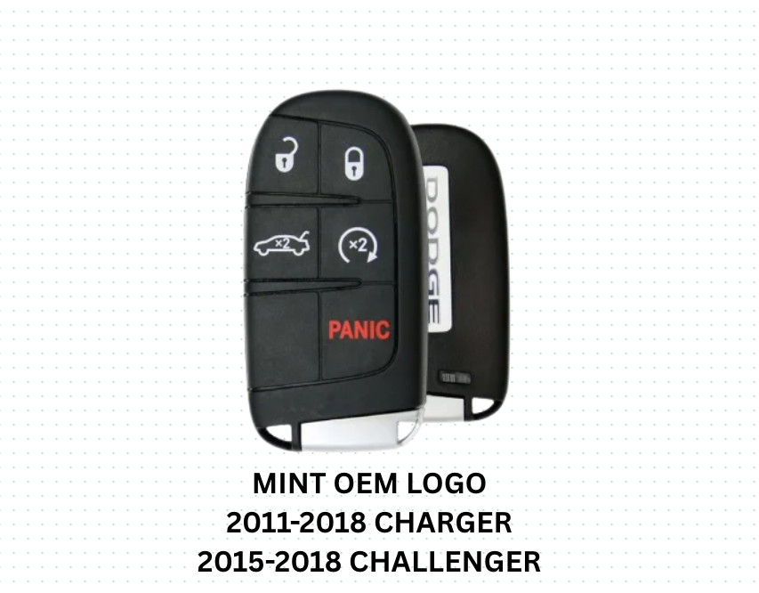 DIY MINT Original Oem Dodge Charger Challenger Smart Key M3N-40821302