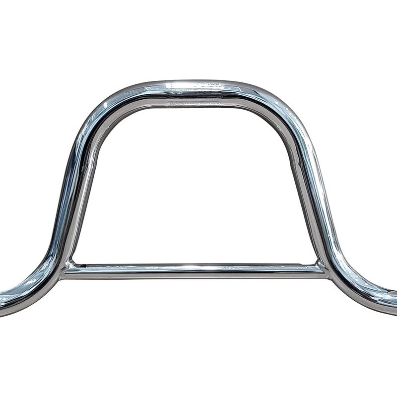 Handmade Chrome Handlebar Front Baskets Durable Steel Easy Install Compatible US
