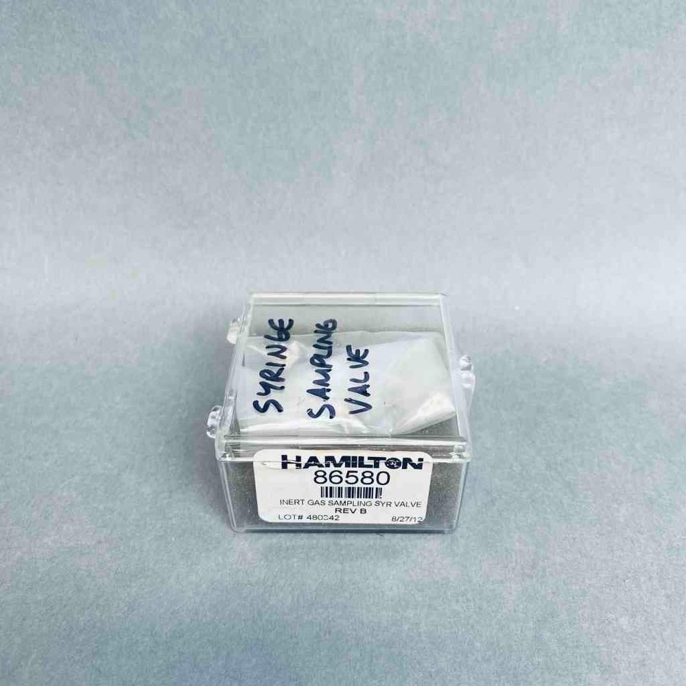 Hamilton Inert Gas Sampling Luer Valve