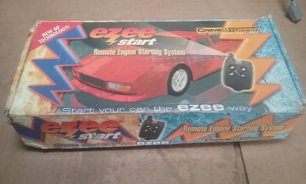 EZ Start Remote Starting System EZ-33EP Never installed new in box w instruction