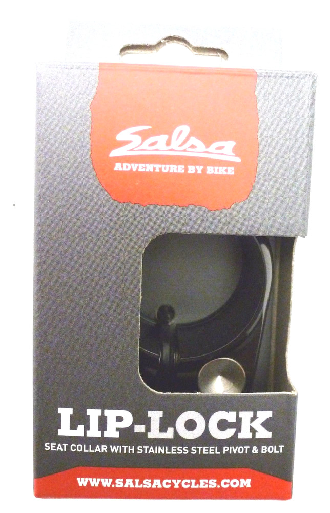 Salsa Lip Lock Black 36.4 mm