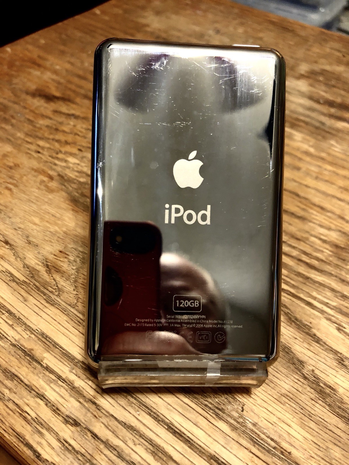 iPod Classic 5th 6th 7th Generation Diagnostics Repair Service Rebuild Service