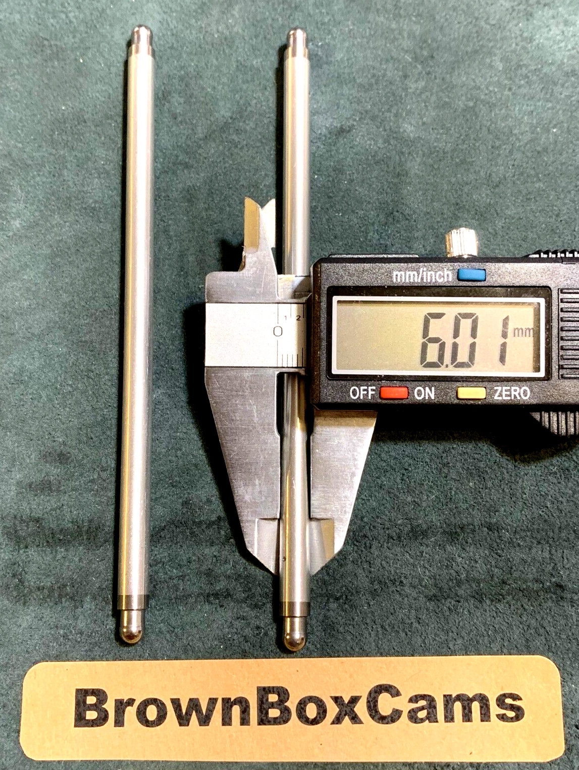 Predator 224cc Hi-Rev F1 Titanium 275 BrownBoxCams ARC Billet Rod Kit Free ShIp