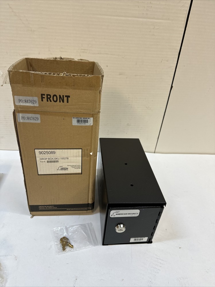 American Security Drop Box 9025089