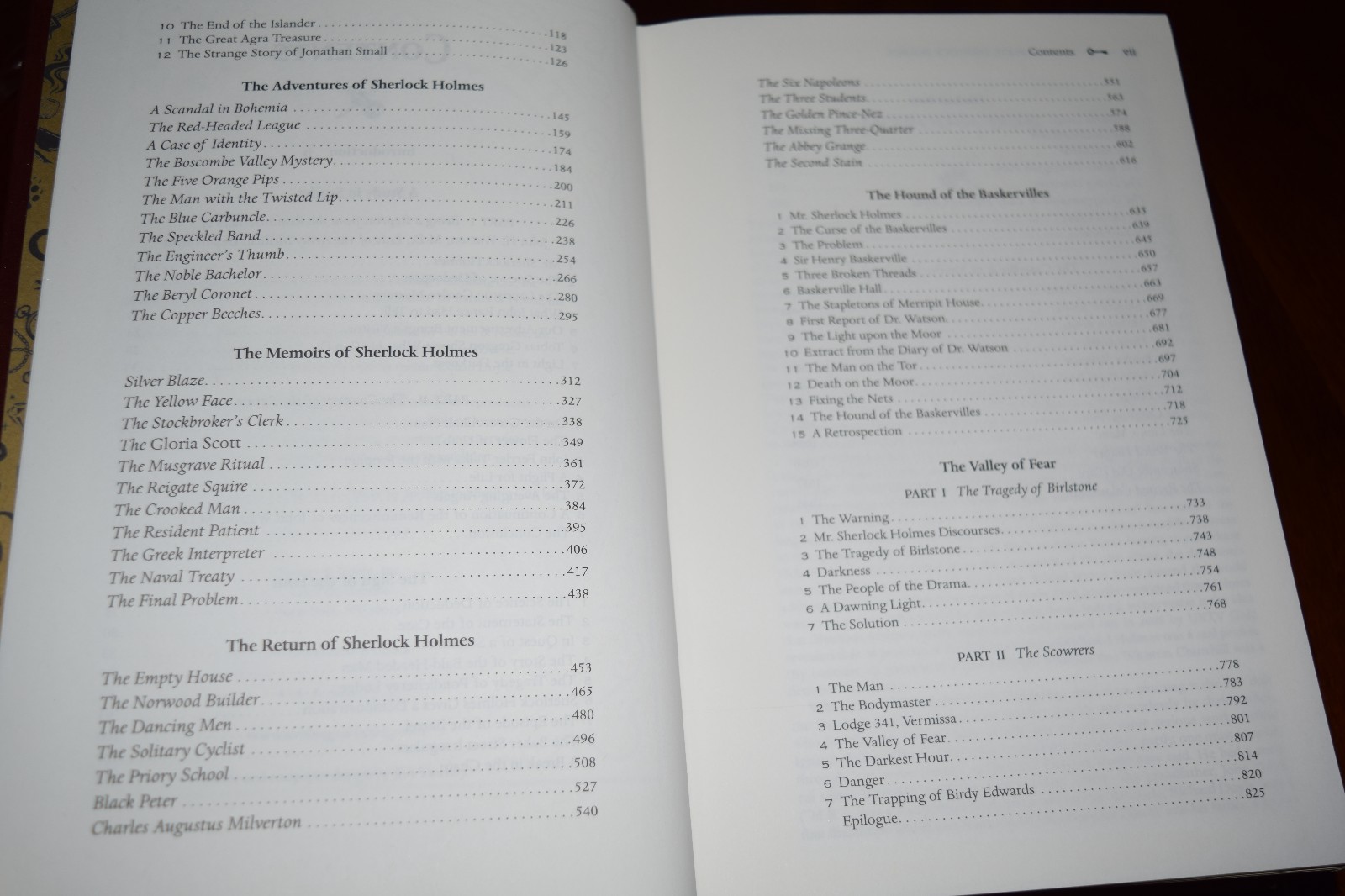 New Complete Sherlock Holmes A.C. Doyle Sealed Leather Collectible Hardcover