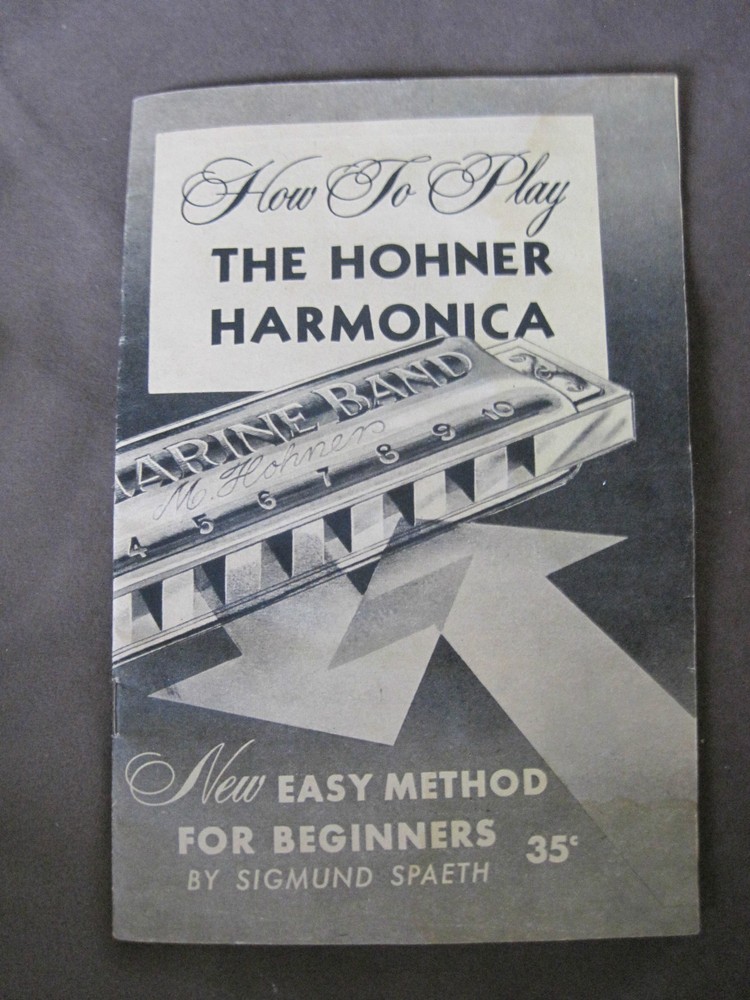 How to Play Harmonica M Hohner For Beginners 35 Cents Vintage