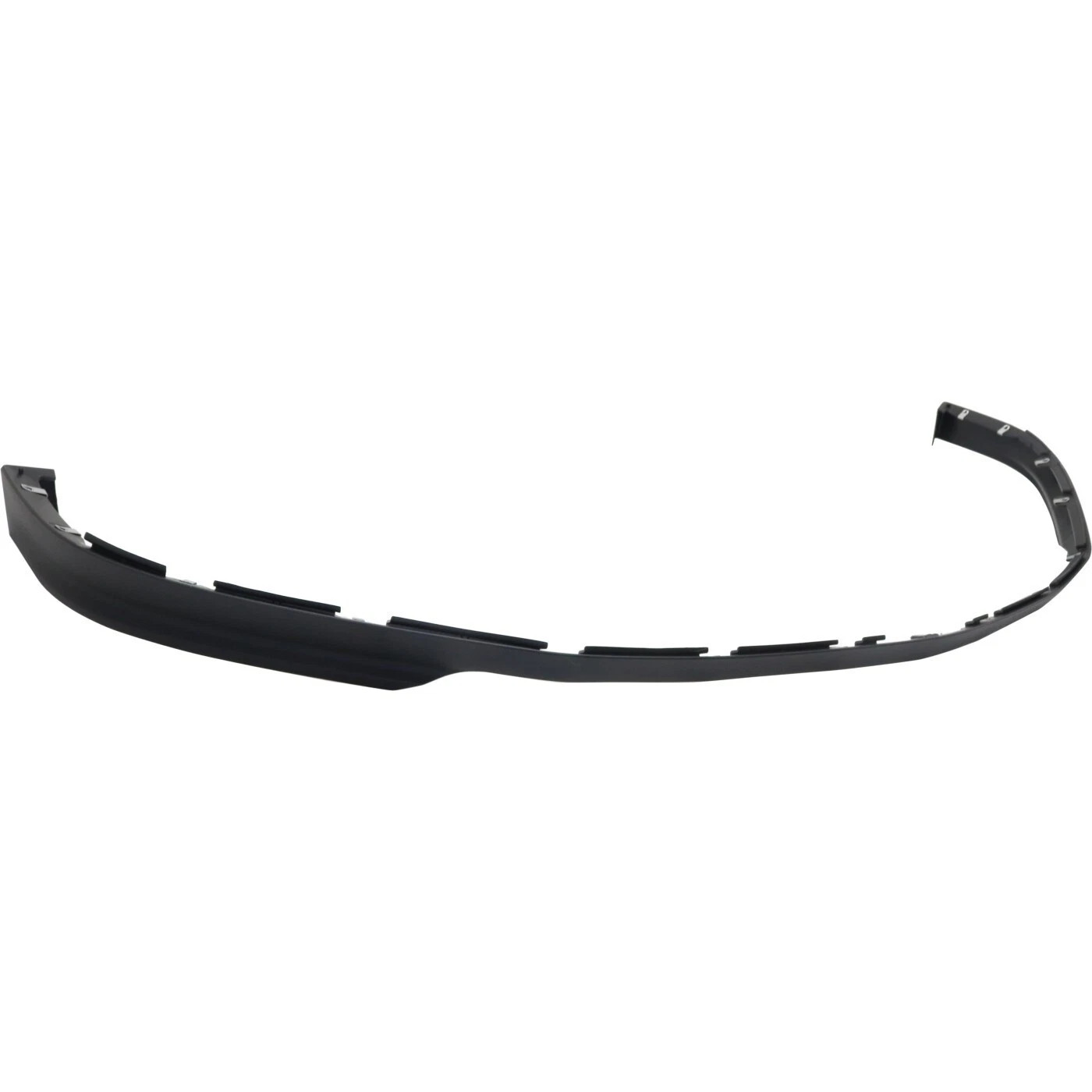 Front Bumper Lower Valance w/Tow Hooks 2016-2018 Silverado 1500 w/ Air Deflector