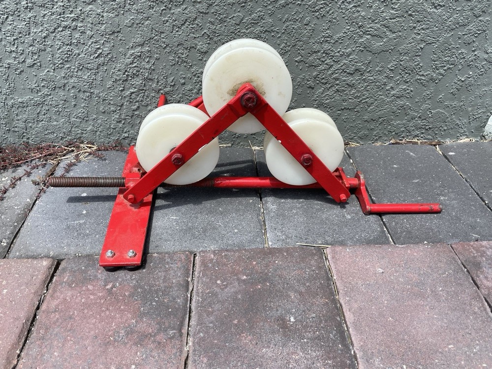 90 Degree Angle Rope Retract Pulley - Labor Saving Edge Protector for High Work