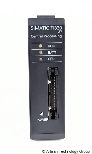Texas Instruments Simatic TI330-37 Central Processing Unit