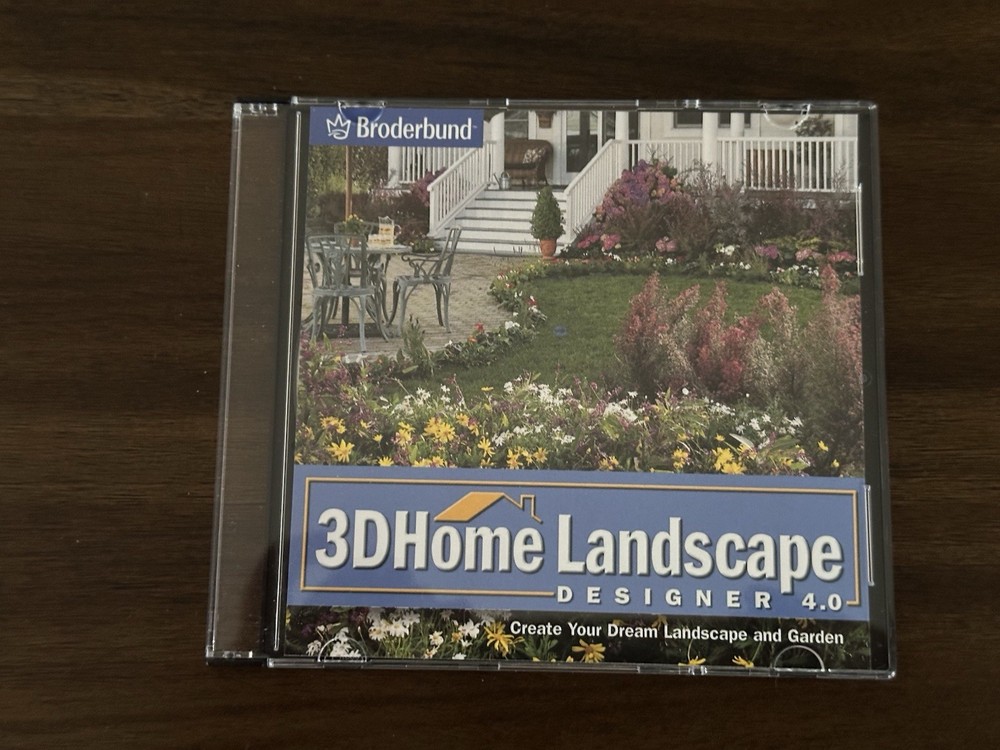 Computer Resource CD-ROM: 3DHome Landscape CD-ROM