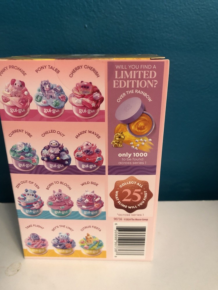 Gui Gui New Slime Kit Limited Edition • CLOUD SLIME