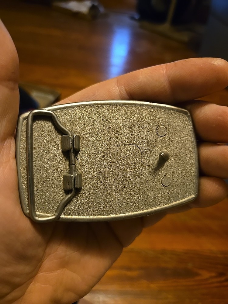 Battlestar Galactica Belt Buckle 1978