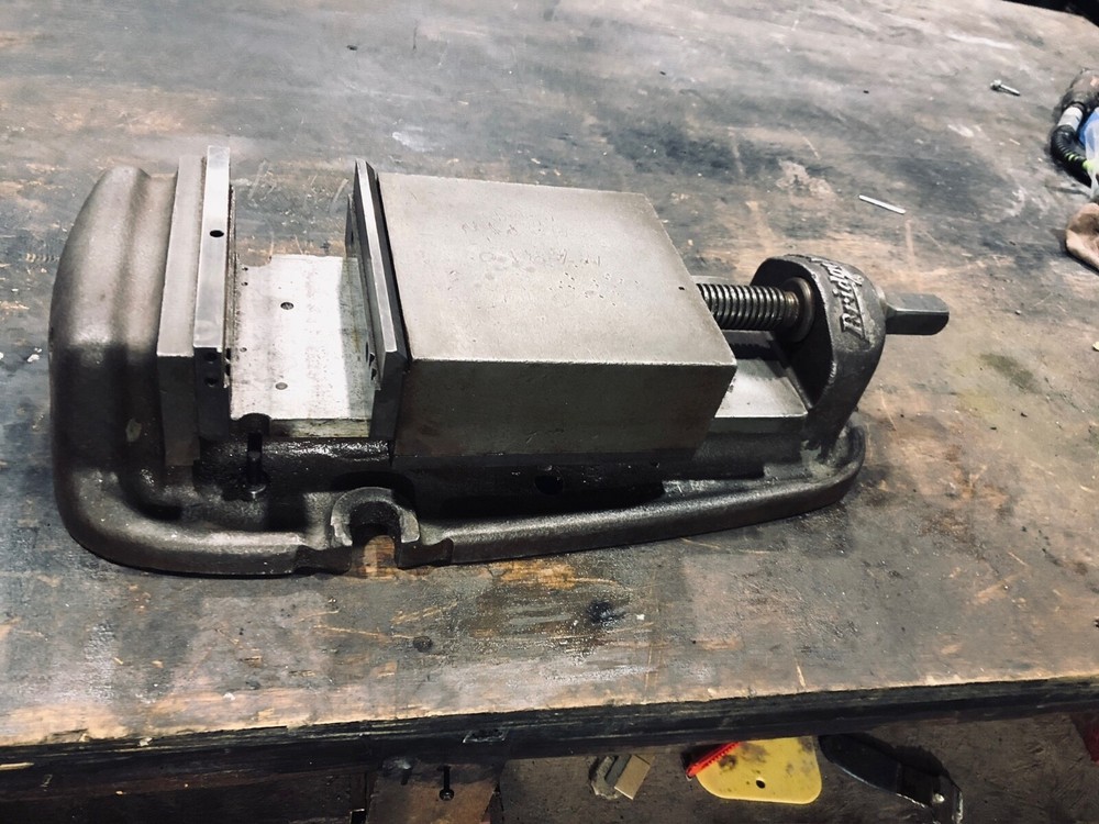 Bridgeport Milling Vise 6" jaws