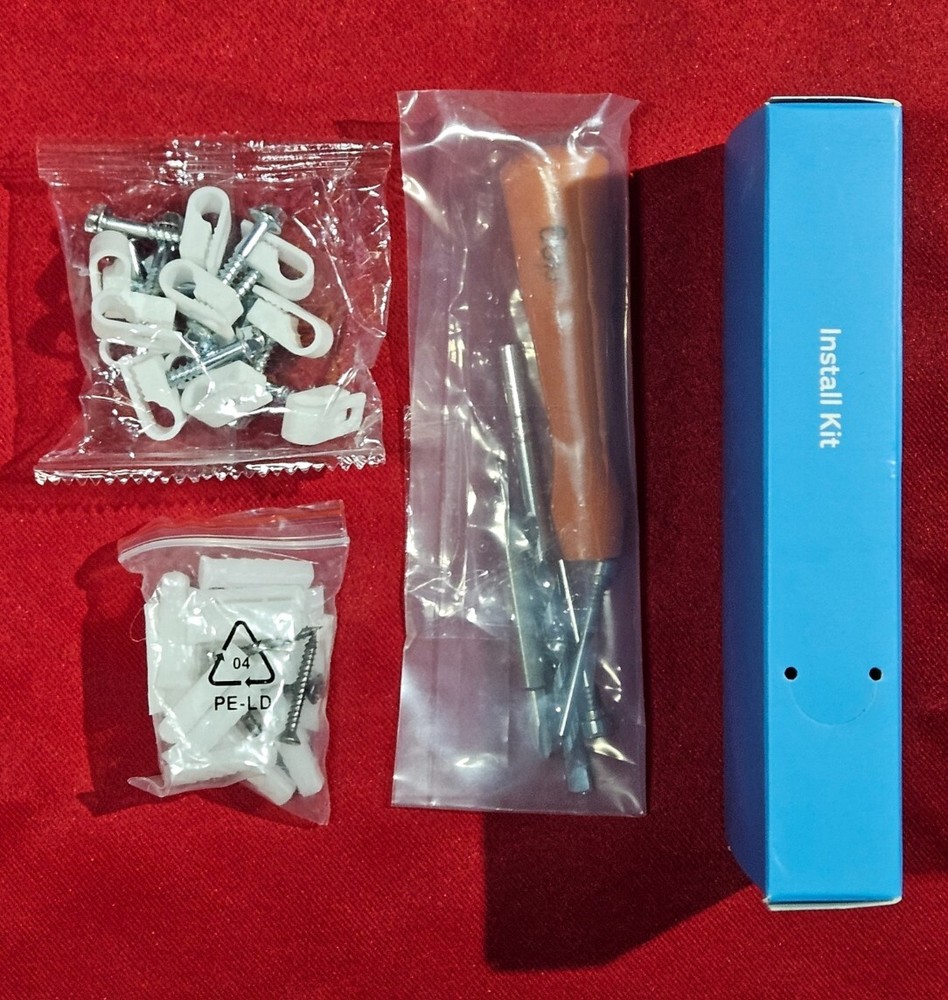 Ring Camera Install And Setup Kit For Wired Cam - NEW