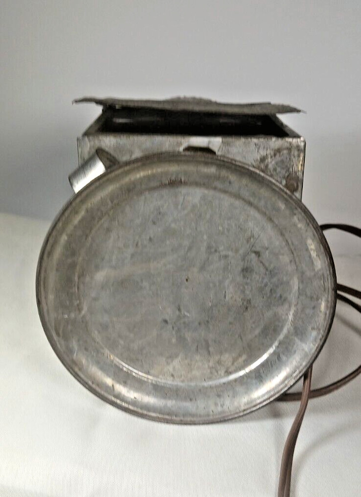 Antique Kodak Dark Room Light Lantern Electrified