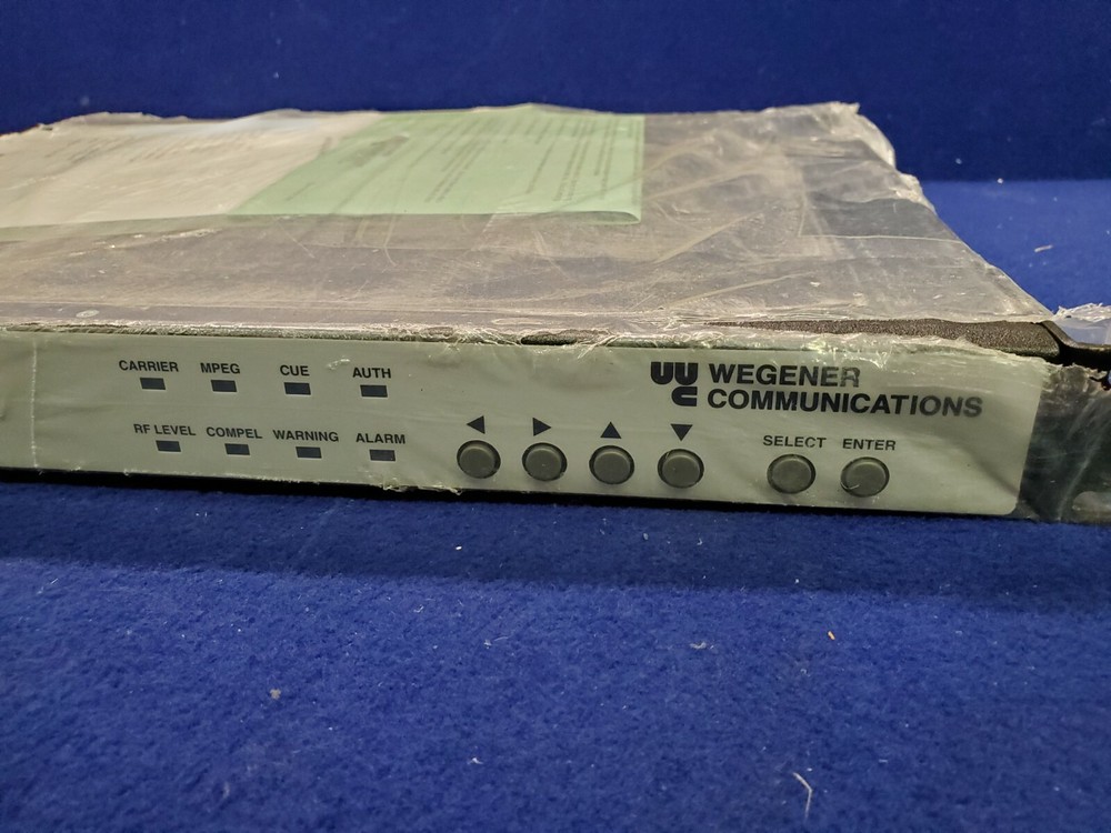 Wegener Communications IRD Unity 4422 Video Receiver Decoder