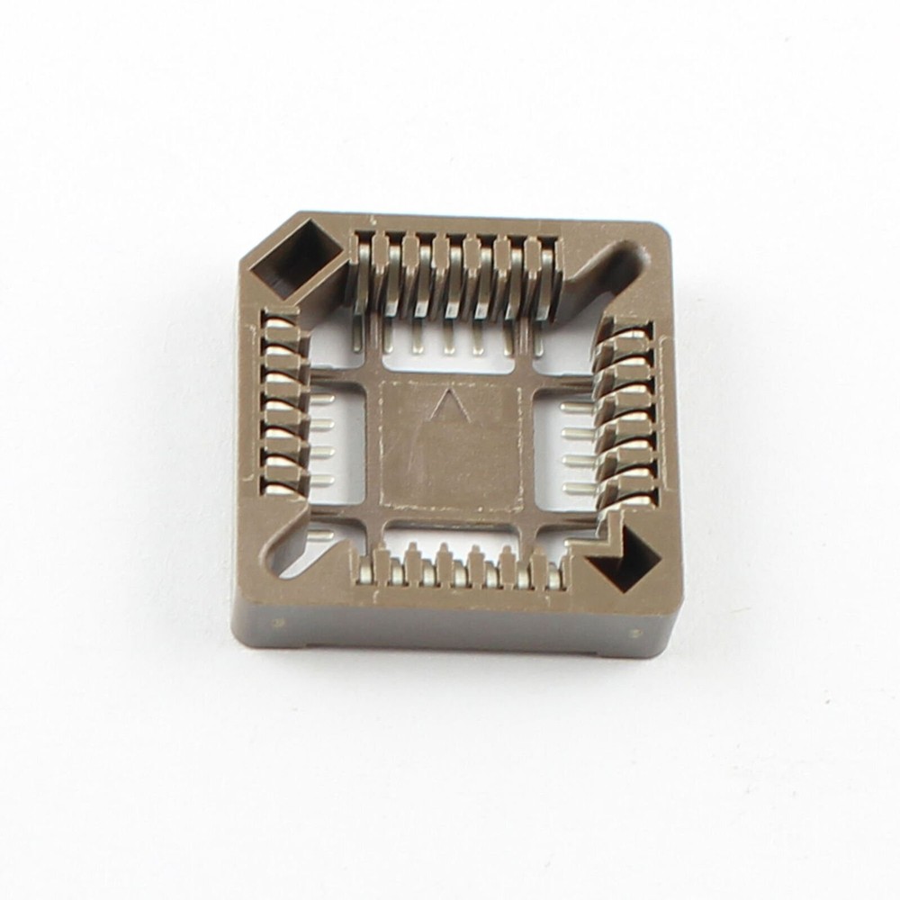 5Pcs PLCC28 PLCC 28 Pin SMT Surface Mount IC Socket Adapter Converter