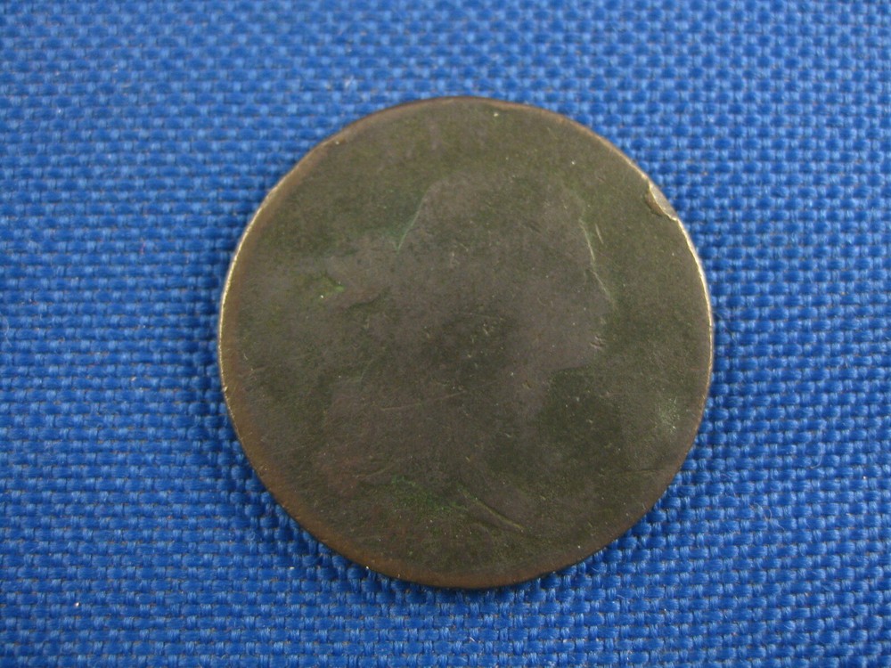 1800 / 1798 Draped Bust Copper Large Cent Coin