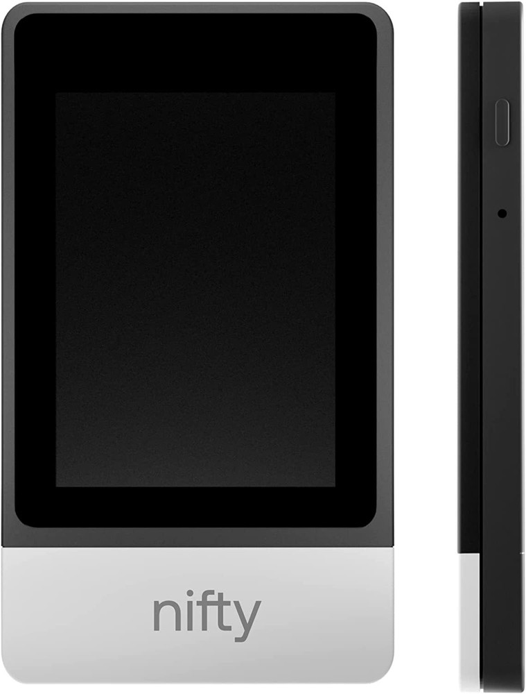 SecuX Nifty Dedicated Gallery Hardware Wallet with Bluetooth