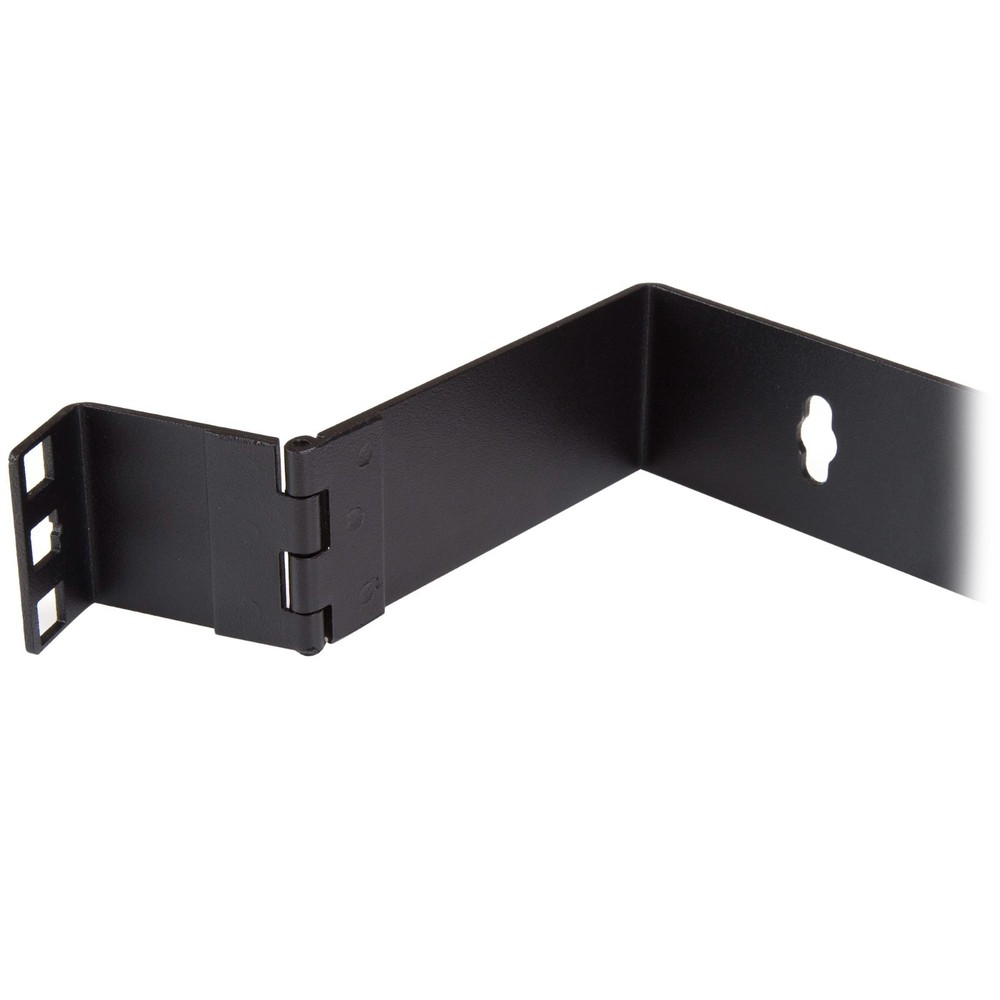 StarTech 1U 19in hinged wall mounting bracket for patch panels