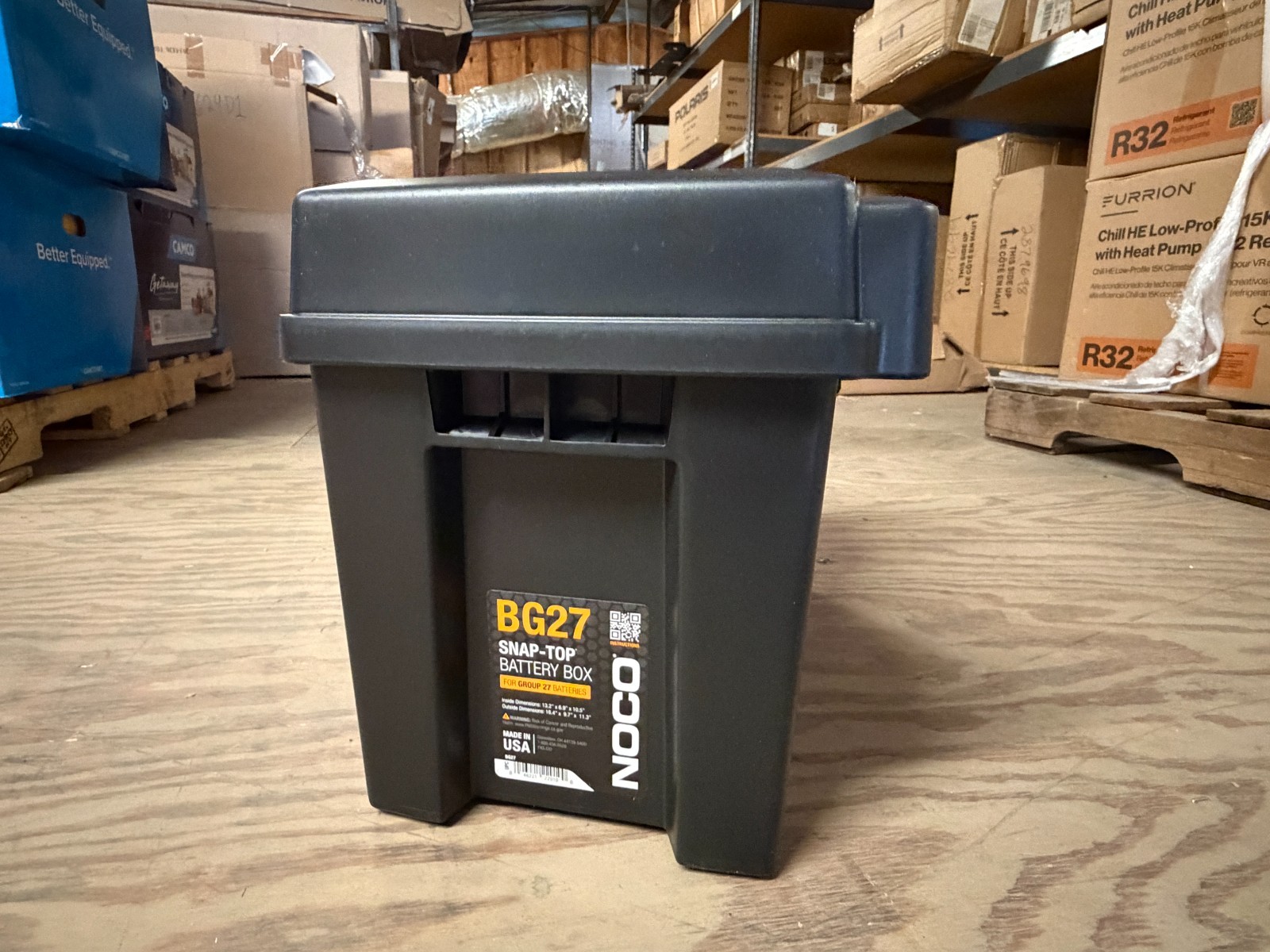 BG27 Snap Top Battery Box