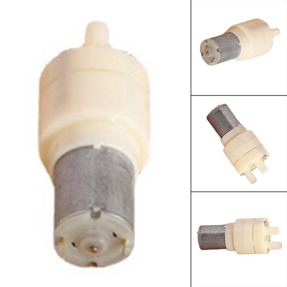 Mini Water Pump Efficient Low Noise Plastic Priming Rainwater Utilization