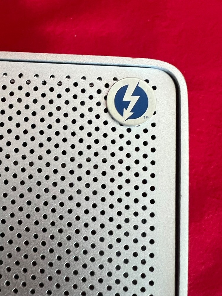 G-Technology G-Raid 8TB - Thunderbolt Hard Drive