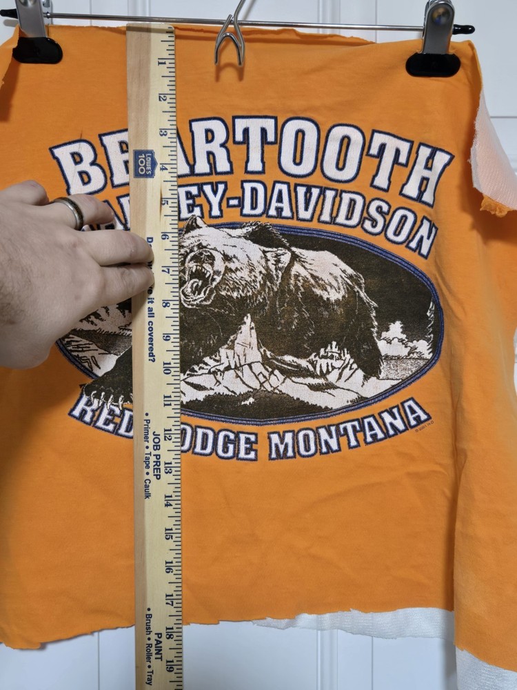 Harley Davidson Jacket Back Patch Sew On Upcycle Motorcycle 2