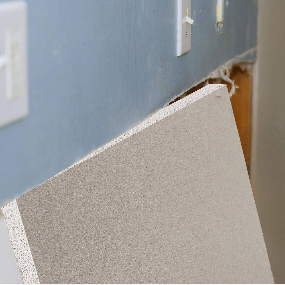 4-Piece 1/2 In. X 1 Ft. X 1 Ft. Drywall Patching Panel, Drywall Repair Panel for