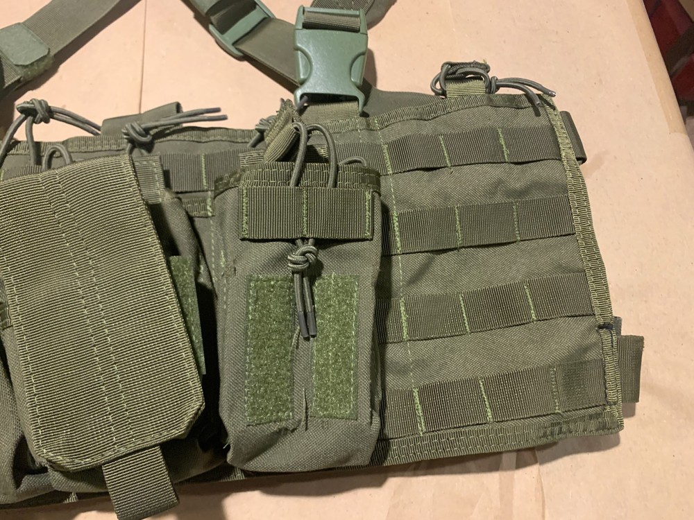 Condor Tactical Chest Magazine Pouch Modified
