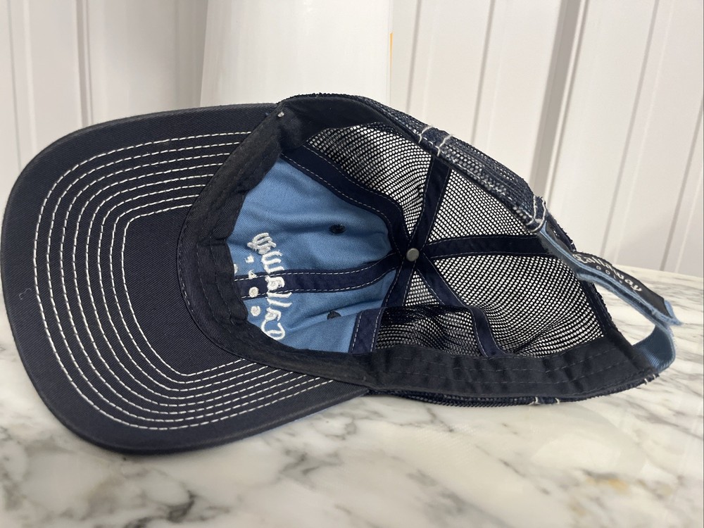 Callaway Golf Hat Cap Adjustable Hook & Loop Blue Soft Epic Apex Odyssey
