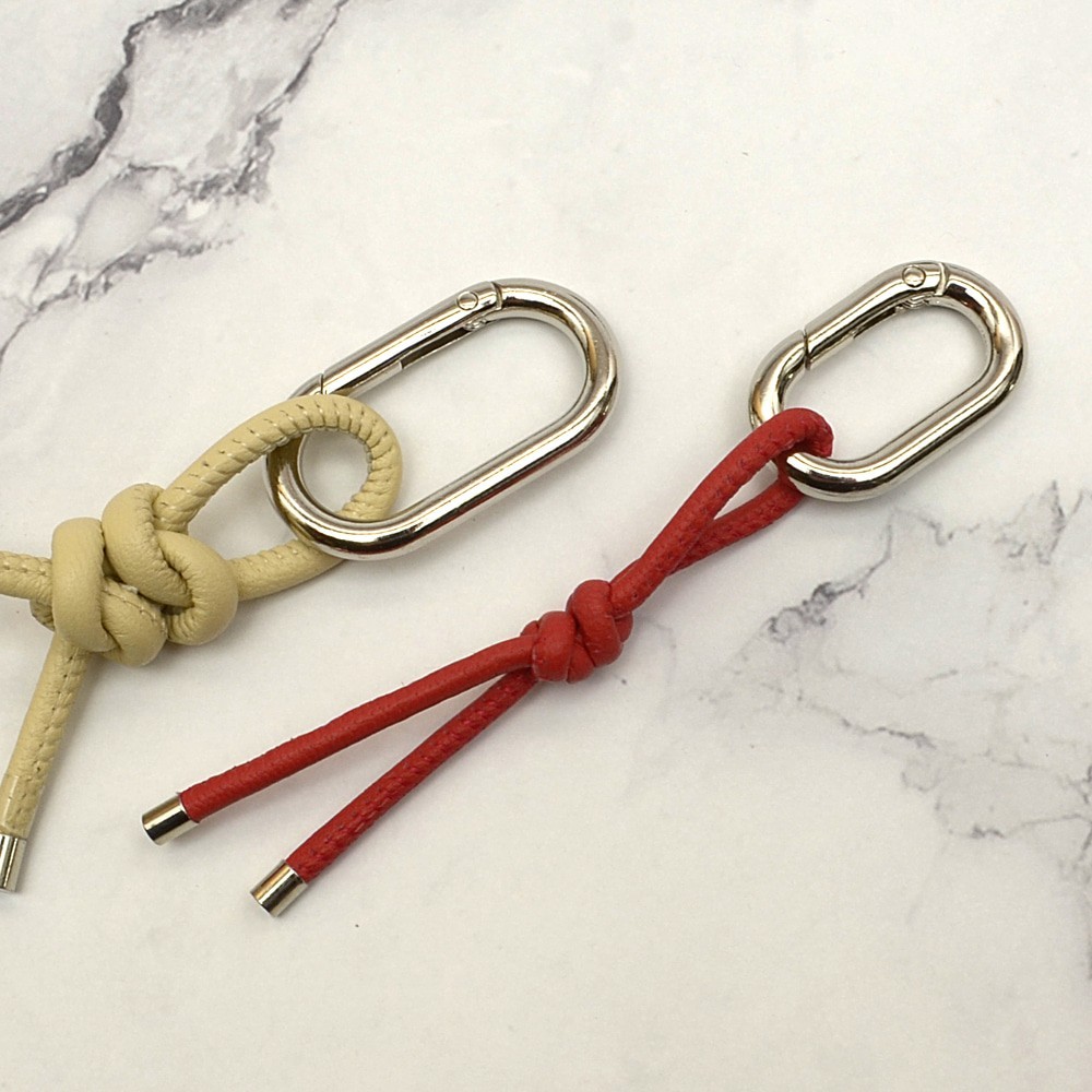 Open Oval Ring Two Size Key Ring Making Sub-materials Leather craft tools