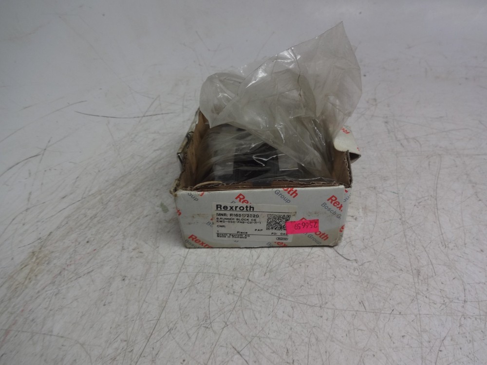 Rexroth R165172320 Roller Linear Guide Bearing