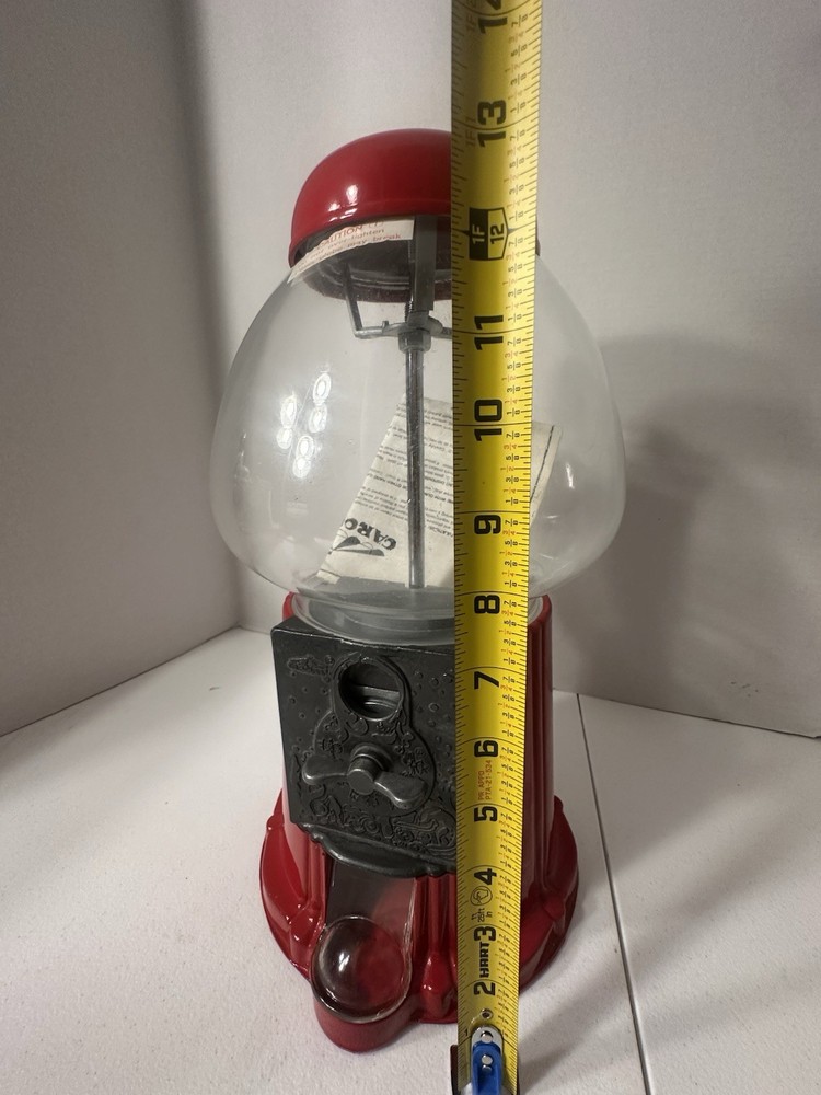 Vintage Carousel Gumball Machine RARE