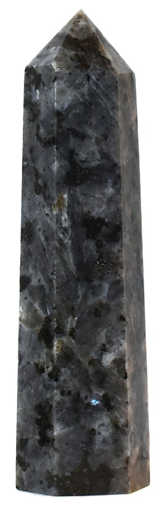 Flashy Larvikite Tower  4.08"/120 Grams