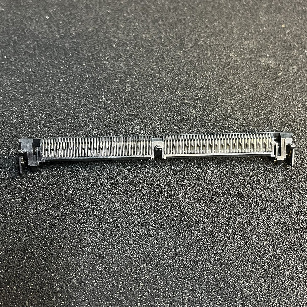 (5pcs) AMP 72 Pin EDO SIMM Memory Socket 40 Degree Angle NOS